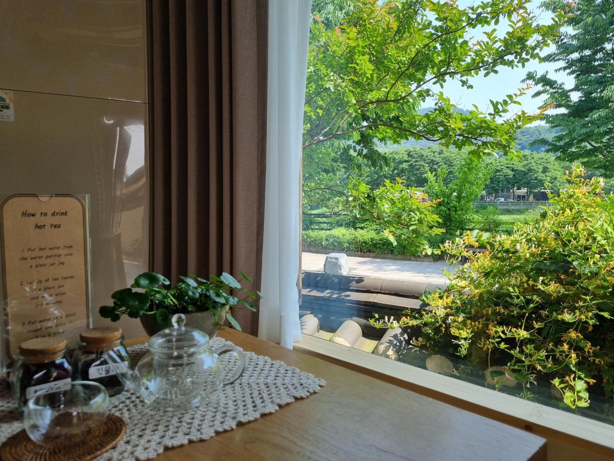 Sarangroo Hotell Jeonju Exteriör bild