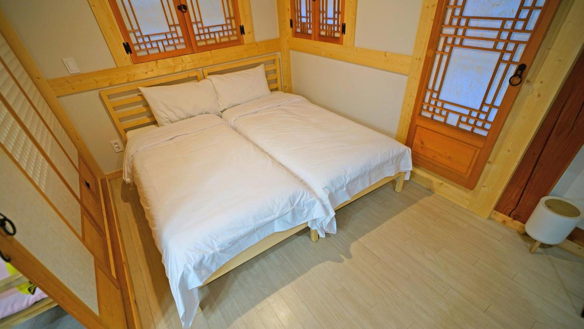 Sarangroo Hotell Jeonju Exteriör bild