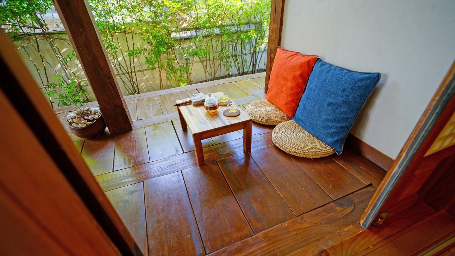 Sarangroo Hotell Jeonju Exteriör bild