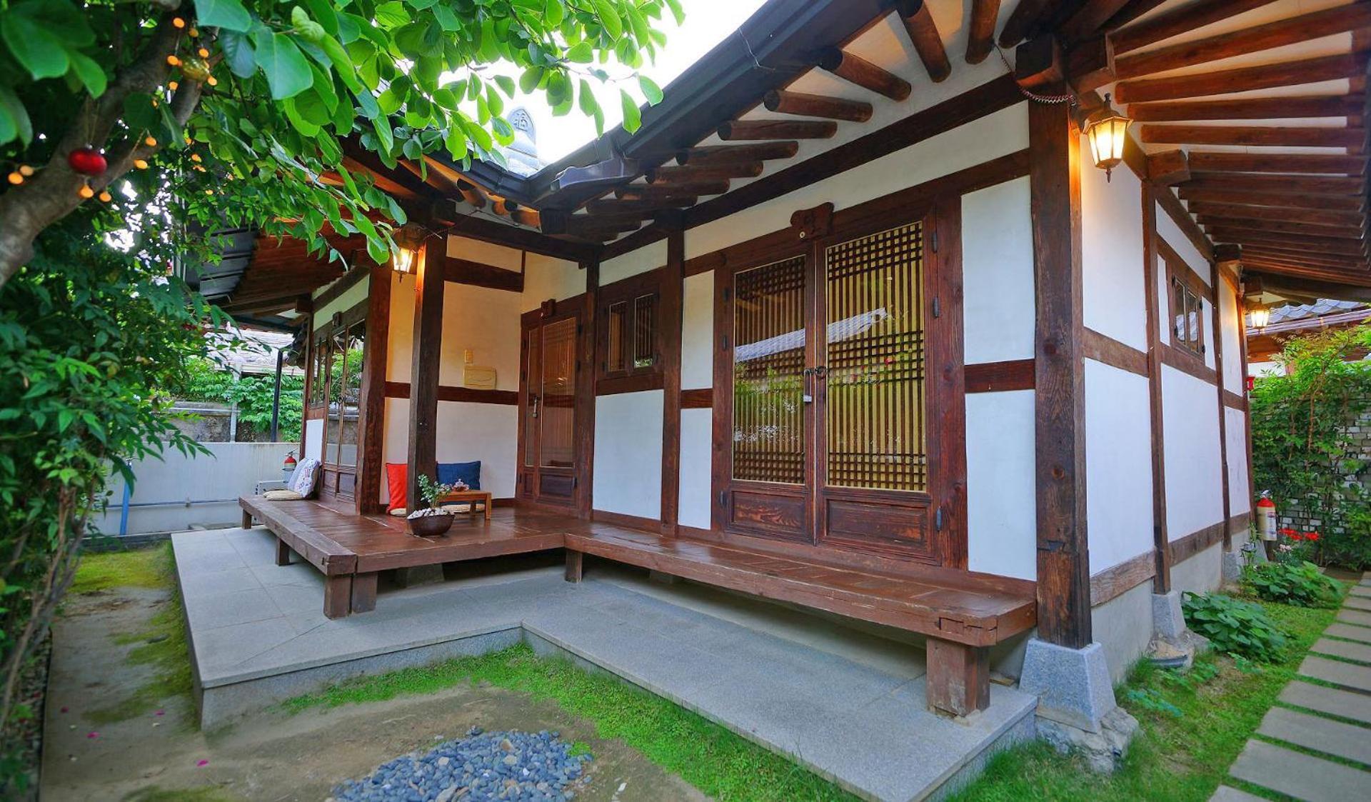 Sarangroo Hotell Jeonju Exteriör bild