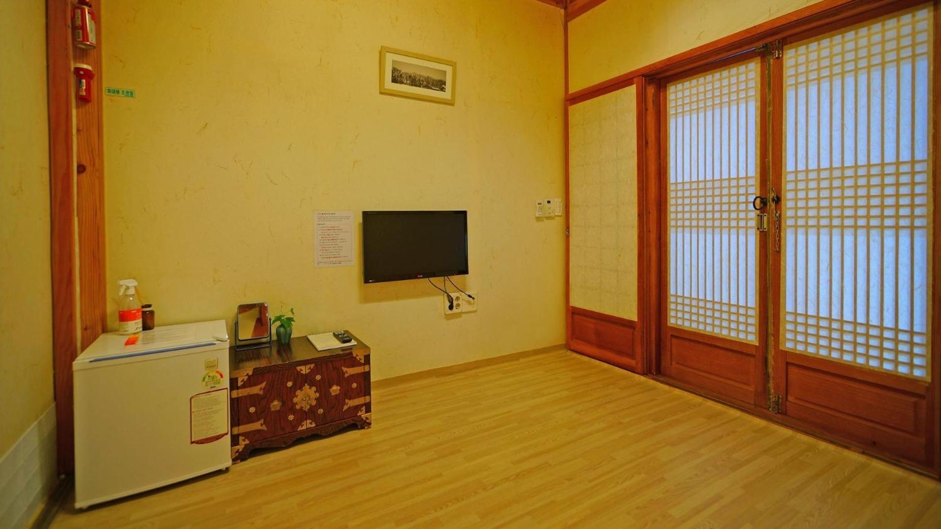 Sarangroo Hotell Jeonju Exteriör bild