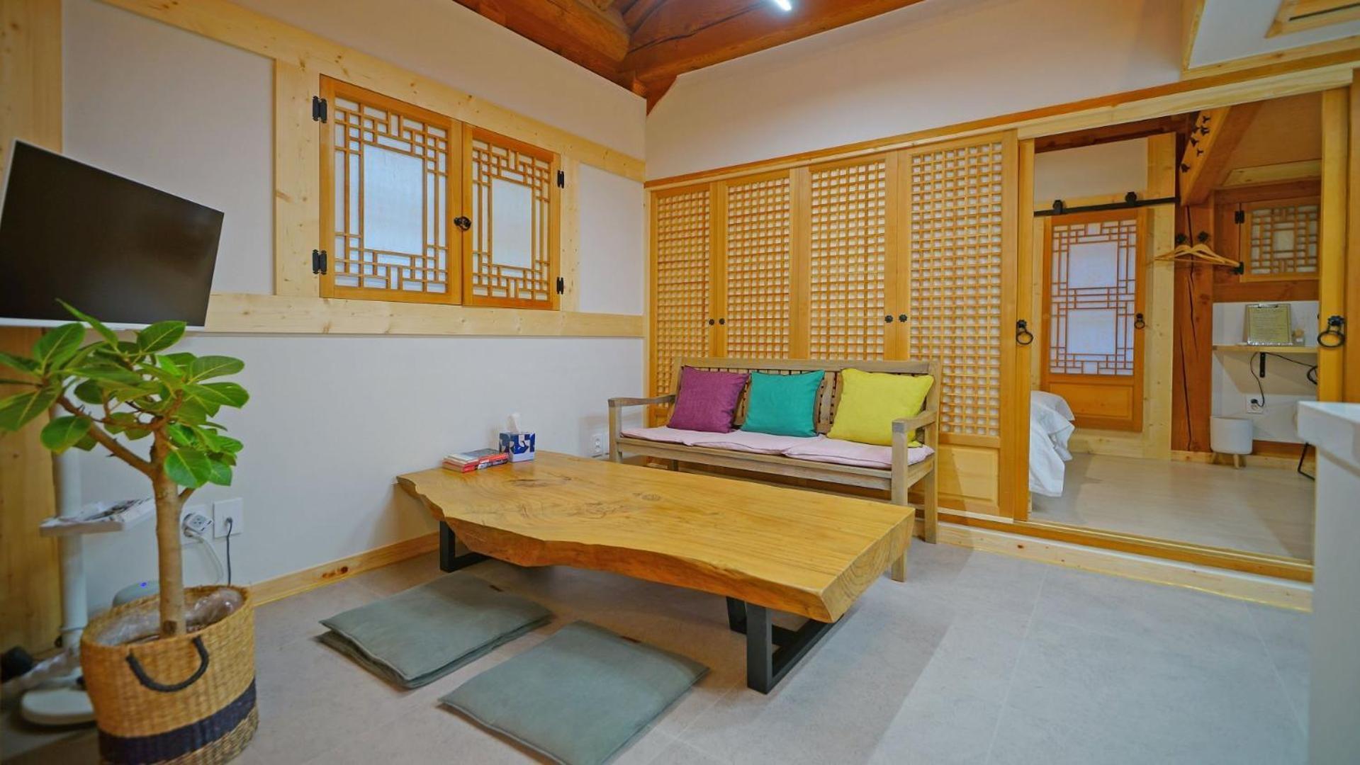 Sarangroo Hotell Jeonju Exteriör bild